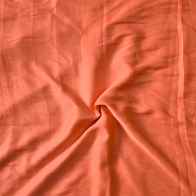 Mango Silk Orange Fabric