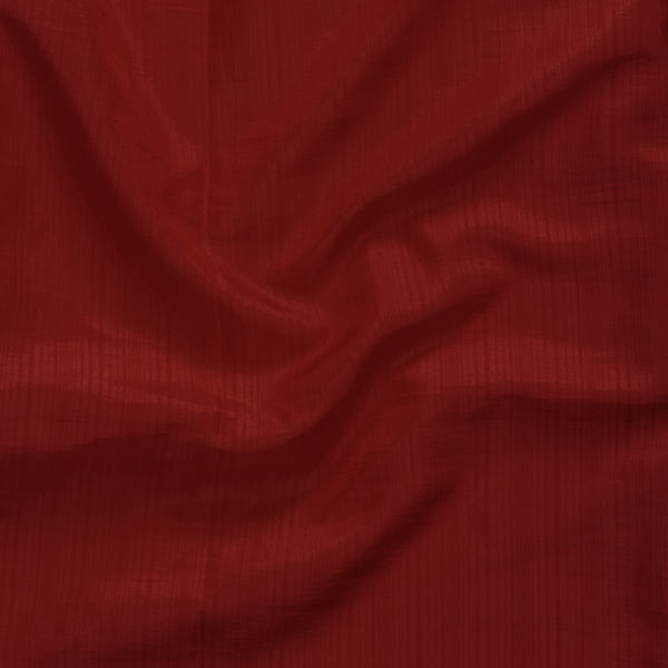Mango Silk Red Fabric