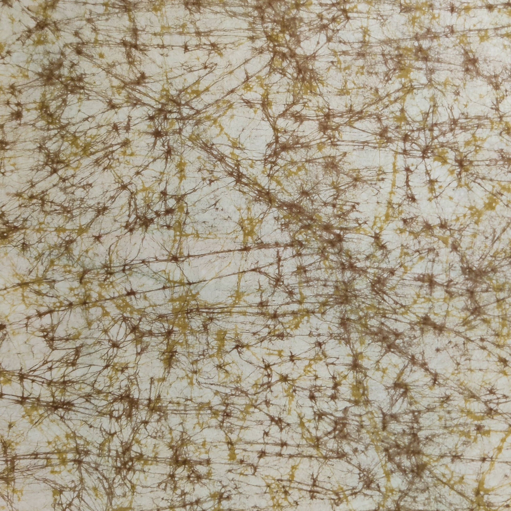 PRE-CUT 1.20 METER Pure Cotton Light Batik With Shades Of Brown Textur ...