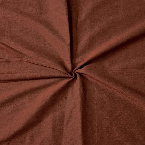( PRE-CUT 2 METER ) Cotton Silk - Light Brown Fabric