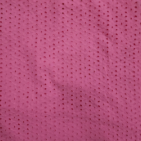 PRE-CUT 90 CM Pure Cotton Pink Hakoba Fabric