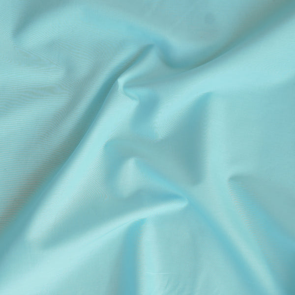 Pure Cotton cambric Pastel Blue  Fabric