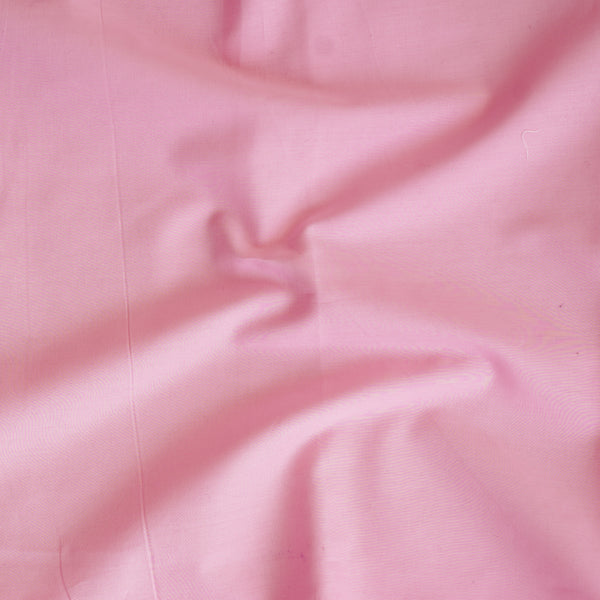 Pure Cotton Cambric Pastel Pink Fabric
