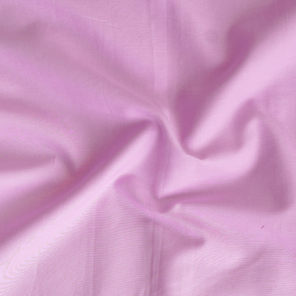 Pure Cotton Cambric Pastel Purple Fabric