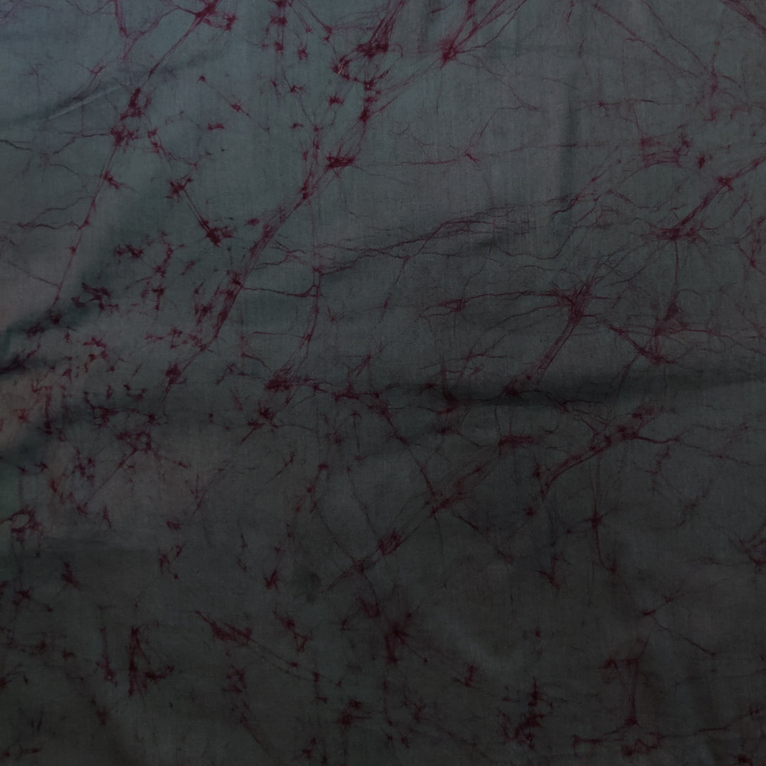 (Pre-Cut 0.90meter) Pure Cotton Batik Grey – Sanskruti