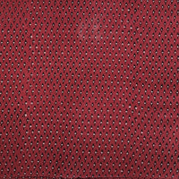 Pure Cotton Double Ajrak Rust With Black Cream Tiny Motifs Hand Block Print Fabric