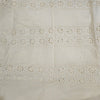 ( Width 60 Inches ) Pure Cotton Hakoba Off White Fabric