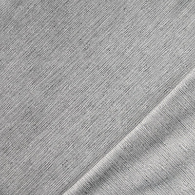 Pure Cotton Handloom Textured Plain Light Grey
