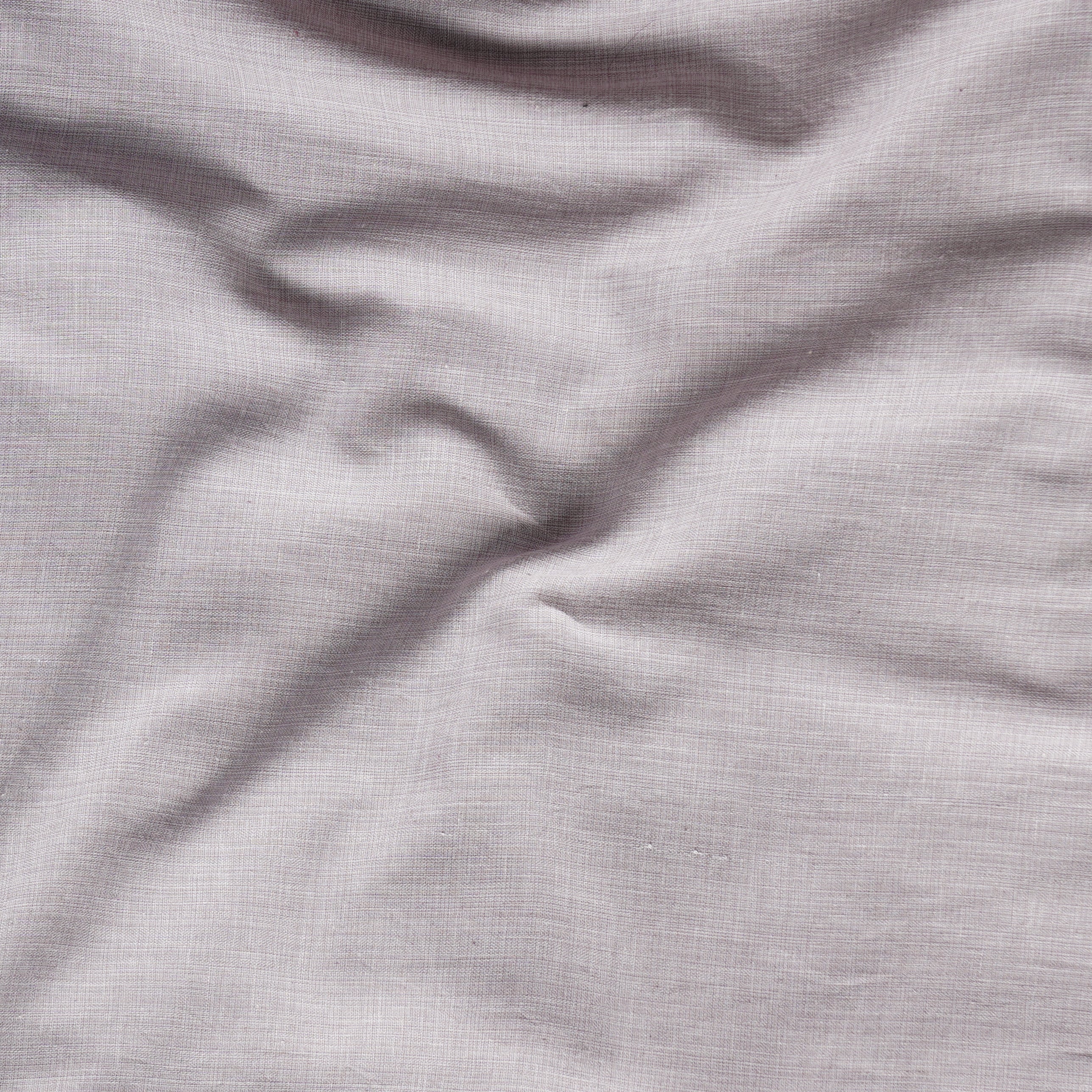 Pure Handloom Cotton Texture Pastel Grey Fabric – Sanskruti