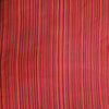 Pure Cotton Ikkat Maroon With Mustard Stripes Hand Woven Fabric