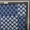 Pure Cotton Indigo Different Patches Block Hand Block Print Fabric