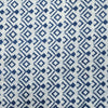 Pure Cotton Indigo White And Blue Intricate Design Hand Block Print Fabric