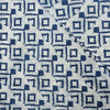 Pure Cotton Indigo White And Blue Intricate Design Hand Block Print Fabric