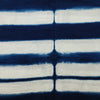 (  2.5 Meter Fabric  ) Pure Cotton Ink Big Stripes Hand Tie And  Dyed Fabric