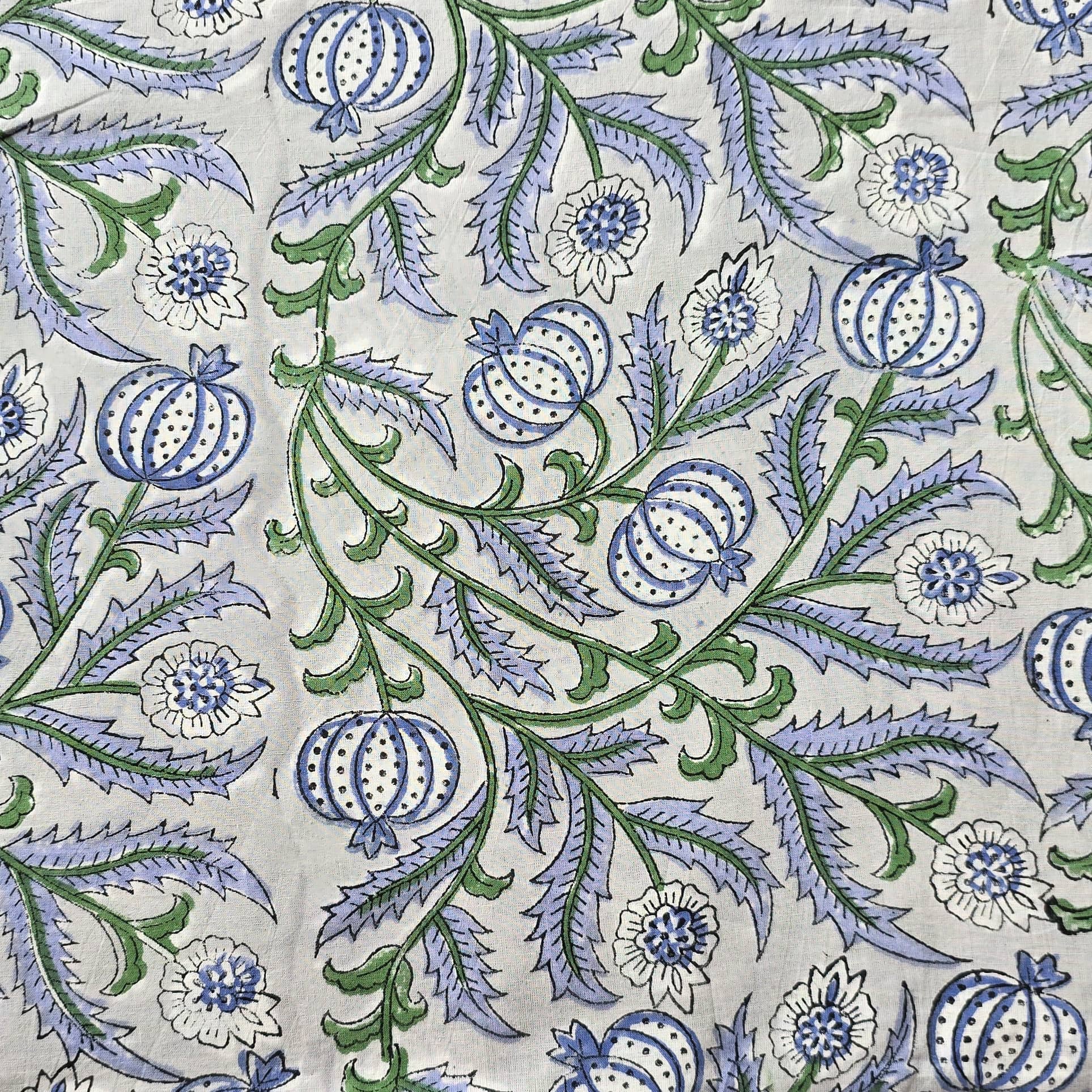 Grey - Jhiri Pure Handloom Cotton Fabric 24