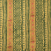 Pure Cotton Jaipuri Mustrad With Pink And Green Border Hand Block Print Fabric