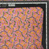 Pure Cotton Jaipuri Pink With Peach And Green Jaal Hand Block Print Fabric