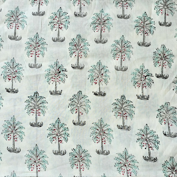 Jaipuri, Mughal , Jaal, Rapid Hand Block Print Cotton Fabrics Online ...