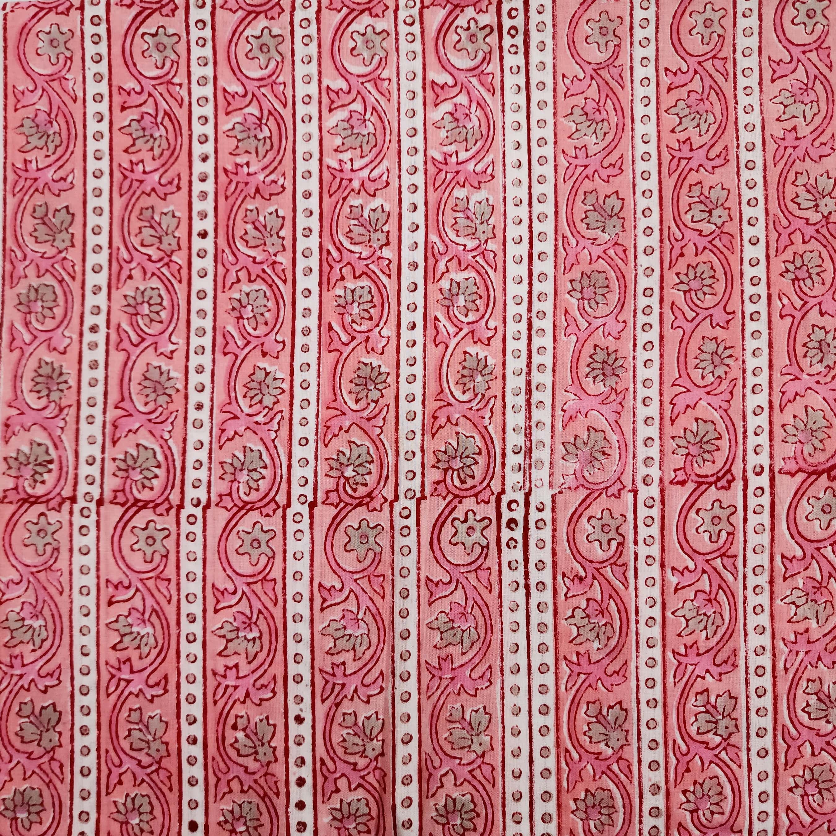 New jaipuri buta print on pure cotton  blue shade kurta sets