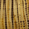 Pure Cotton Light Brown And Dark Brown  Shibori Tie And Dye Fabric