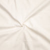 Pure Cotton Jamdani Plain Cream Fabric