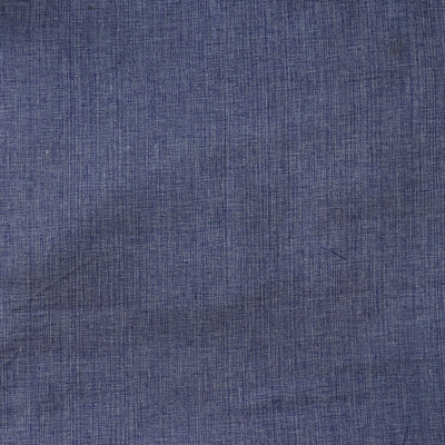 Pure Cotton Plain Handloom Warm Shaded Blue