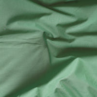 Pure Cotton Plain Mint Green Fabric
