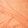 Pure Cotton Plain Peach Hand Woven Fabric