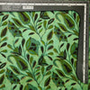 Pure Cotton Vanaspati Green Flower Jaal Hand Block Print Fabric