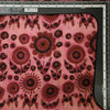 Pure Cotton Vanaspati Pink Flower Jaal Hand Block Print Fabric