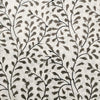Pure Cotton White With Grey And Black Jaal Hand Block Print Fabric