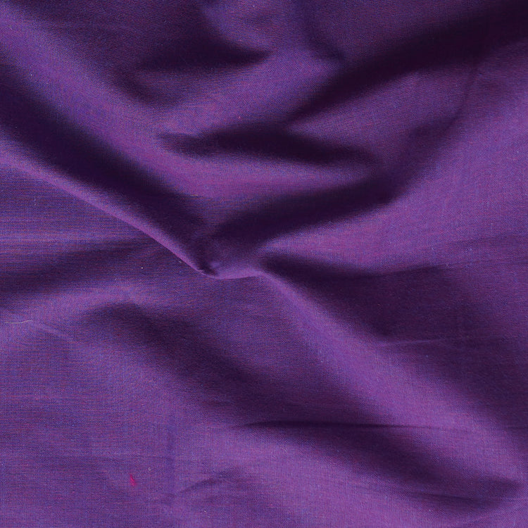 Pure South Cotton Purple Fabric – Sanskruti