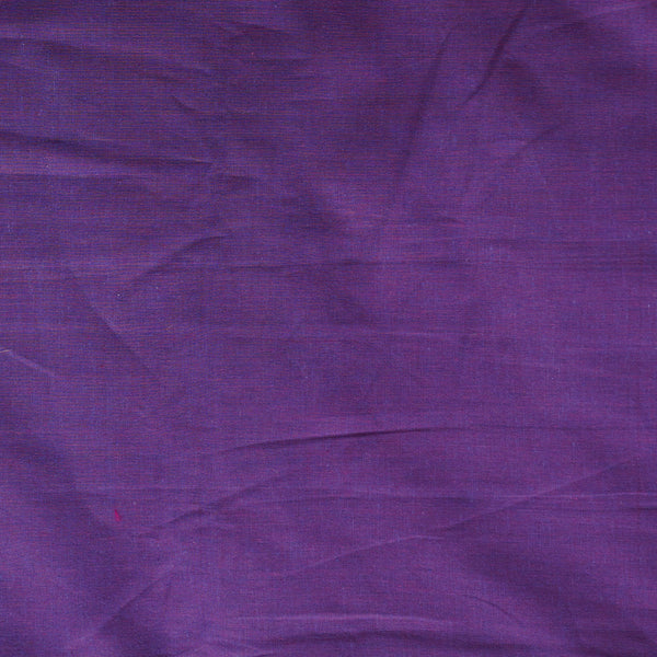 (PRE-CUT 1.50 METER) Pure South Cotton Purple  Fabric