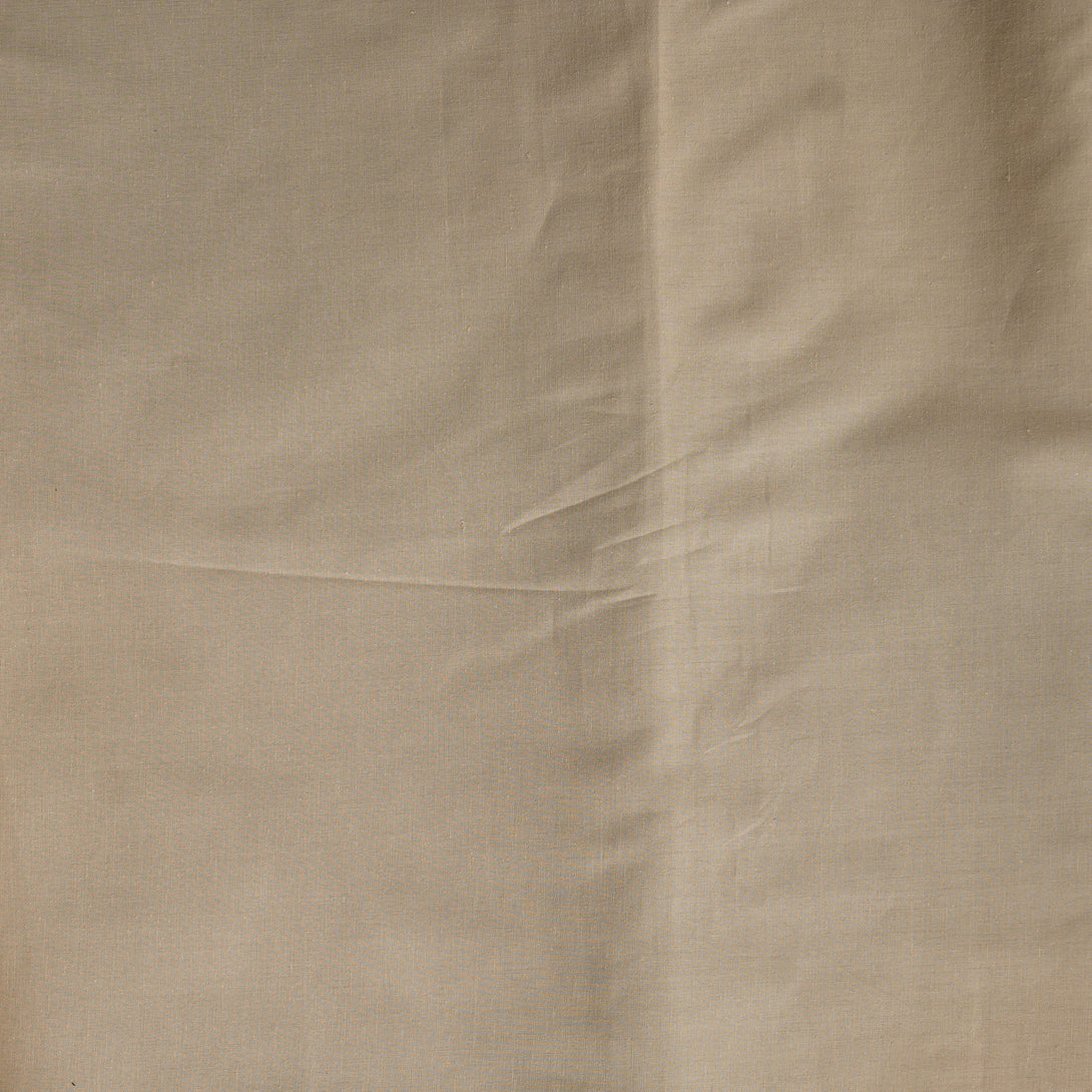 Pure VIP Cotton Soft Finish Beige Fabric – Sanskruti