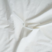 Pure VIP Cotton Soft Finish Cream Fabric (Slightly Starch )