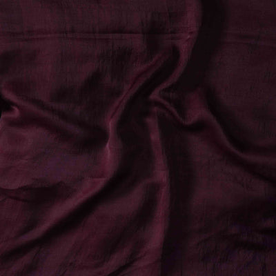Super Flowy Nysa Fabric- Dark Purple