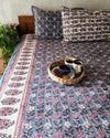 TITLI -Mayur Sangam Pure  Cotton Jaipuri Cotton Double Bedsheet