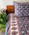 TITLI -Mayur Sangam Pure  Cotton Jaipuri Cotton Double Bedsheet