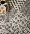 AASHIYAAN - Pure Cotton Handmade Patchwork Kaatha Hand Stitched Bedspread Kashish