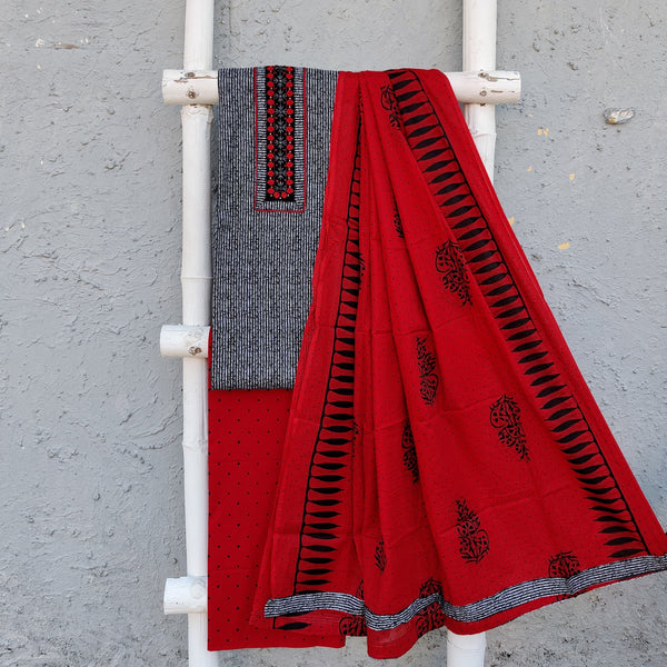 ANMAYA - Simple Printed Daily Wear Set