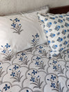 Aafreen Pure Cotton Jaipuri Double Bedsheet