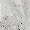 (2XL) BIMALA-Pure Cotton White Lucknowi Everyday Wear Kurta