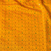 Baarasi Brocade Mustard With Zig Zag Weaves Woven Fabric