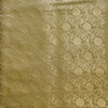 Banarasi Brocade Beige Gold With Gold Zari All Over Flower Bud Jaal Woven Fabric