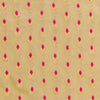 Banarasi Brocade Beige With Gold And Pink Tiny Butti Woven Fabric