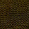 Banarasi Brocade Black Long Zig Zag Woven Fabric