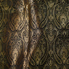 Banarasi Brocade Black With All Over Zari Pattern Woven Fabric