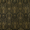 Banarasi Brocade Black With All Over Zari Pattern Woven Fabric