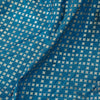 Banarasi Brocade Blue With Gold Plus Zari Motifs Woven Fabric