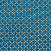 Banarasi Brocade Blue With Gold Plus Zari Motifs Woven Fabric